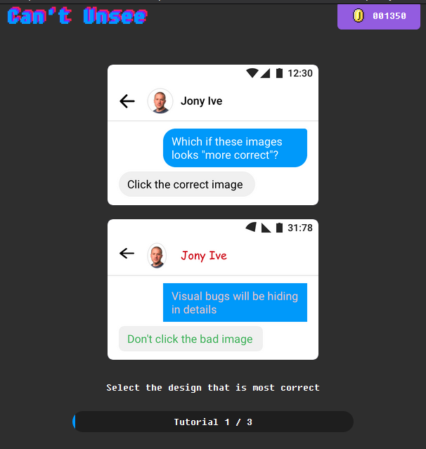 Can't You See screenshot