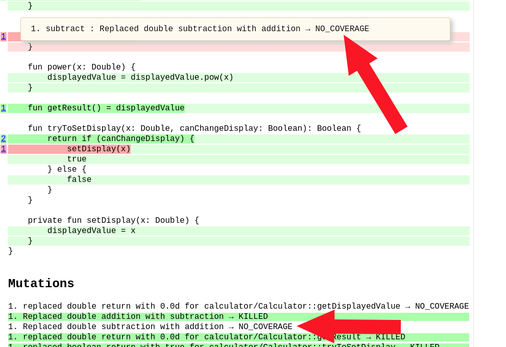 PITest HTML 5