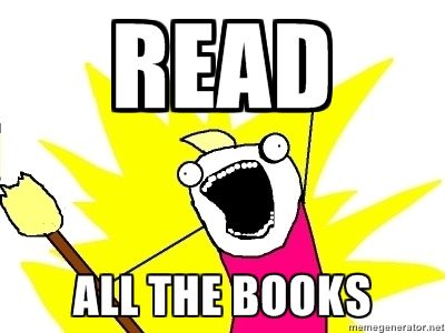 Read all the books!