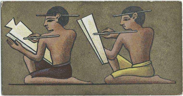 The Ancient Egyptian Scribe